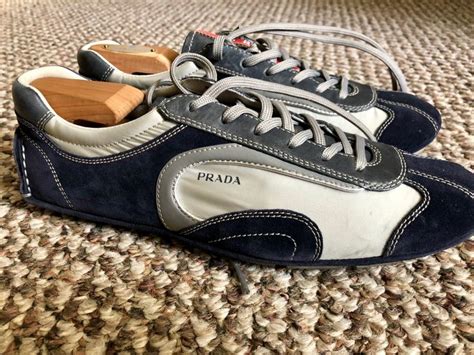 scarpe sneakers prada uomo|prada men shoes online outlet.